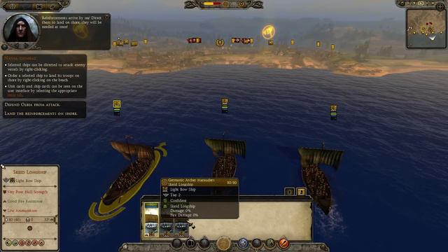 Total War: Attila Prologue Part 1 - Siege of Olbia смотреть онлайн