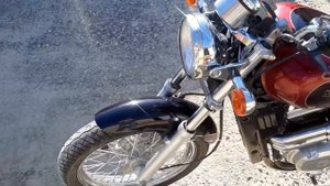 Обзор Kawasaki EL 250 B