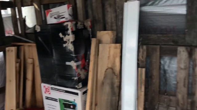 ПЕРЕБРАЛИ КИРПИЧ.| УБРАЛИСЬ В САРАЕ. смотреть онлайн