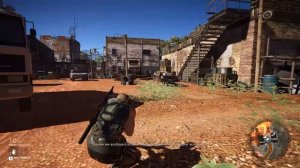 Ghost Recon Wildlands - Где найти СВД