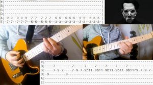 Marilyn Manson - Deep Six |Guitar cover| |Tabs|