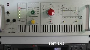 EMT 245 Digital Reverberator, Hallgerät 1979