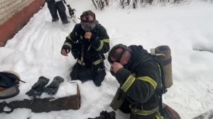 В Твери прошло тренировочное пожарно-тактическое учение на здании Тверского колледжа им. П.А.Кайкова