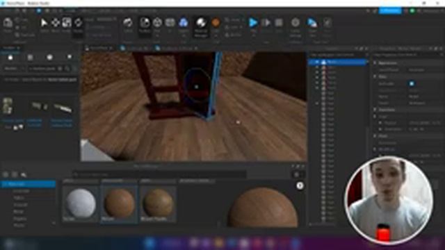 Создаём хоррор карту в Roblox часть 2 смотреть онлайн