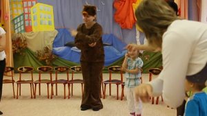 танцуем "Разноцветные стекляшки"