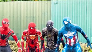TEAM SPIDER-MAN vs BAD GUY TEAM | The Spider-Verse: GREEN GOBLIN 1.0 ( LIVE ACTION )