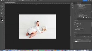 Как я обрабатываю фото малышей в белом на белом/ Алгоритм