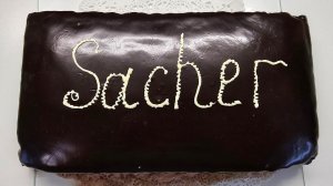 Захер. Торт на Закваске.