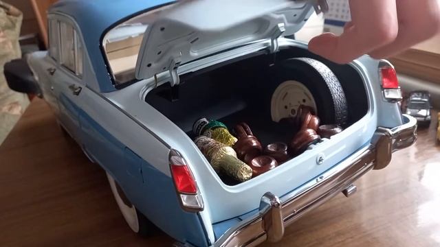 ВОЛГА ГАЗ 21 1:8 большой обзор смотреть онлайн