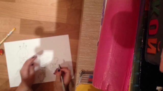 Нарисовала рисунок к сказке "Щелкунчик и Мыщиный король"!!! "Кукольное царство". смотреть онлайн