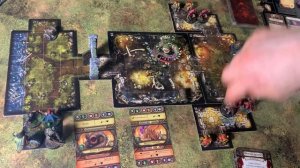 Descent 2nd Edition Gameplay Crown Of Destiny Solo Playthrough Setup & First Turn