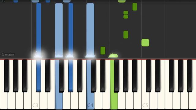 How to play Blur by Johnny Orlando on Piano (Tutorial) смотреть онлайн