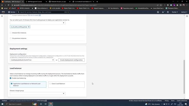 CI CD pipeline with github AWS code pipeline code deploy load balancer auto scaling group смотреть онлайн