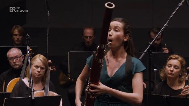 68. ARD-Musikwettbewerb Seminfinale Fagott - Michaela Spackova, Tschechien - BR.de смотреть онлайн