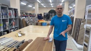 Виниловая плитка Tarkett Lounge Ibiza. Видео отзыв.