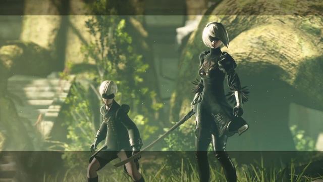 NieR: Automata | Emil (Commercial Facility) смотреть онлайн