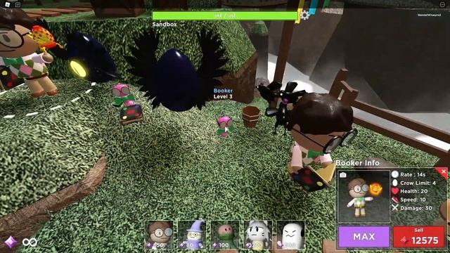 Booker New Mythic Skin for Hayes Showcase in Tower Heroes Roblox смотреть онлайн