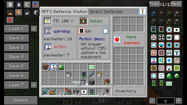 Mod Spotlight - MFFS v2.8.3.5 смотреть онлайн