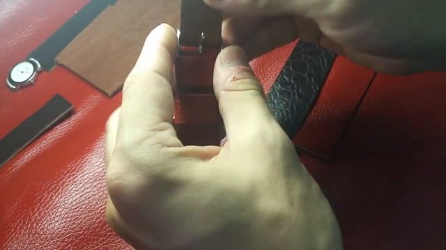 Ремешок для часов Skagen. Женский ремешок. Кожаный ремешок для часов. Making a Handmade Leather смотреть онлайн