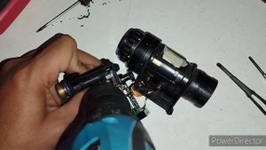 Repair of AN/PVS-14A (M914A) night vision monocular #nvg optronics