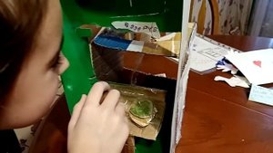 Автомат с игрушками своими руками ? #играемдома