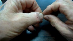 Хитрый монтаж на мормышке или как поймать в глухозимье.