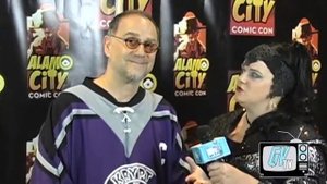 John Kassir at Alamo City Comic Con 2014
