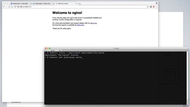 kubernetes bootcamp: logs смотреть онлайн