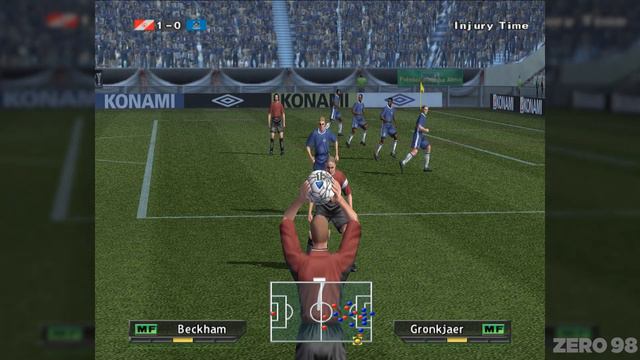 Pro Evolution Soccer PS2 - Gameplay on PCSX2 1.7.0 [No Commentary] смотреть онлайн