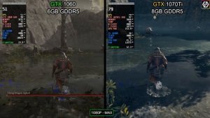 GTX 1060 6GB vs GTX 1070 Ti 8GB | 7 Games Tested | How Big The Difference ?