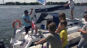 Парусная регата в Балтийске