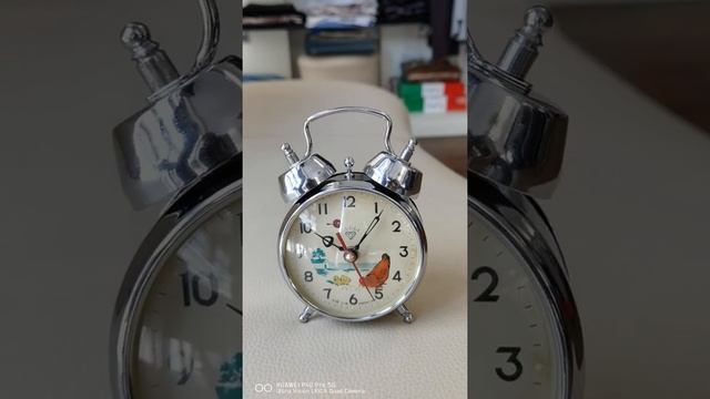 Vintage Diamond Animated Chicken Alarm Clock Shanghai