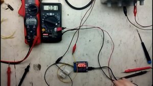 HW-586 риски калибровки тестера аккумуляторов