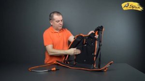 STIHL BGA 100 и STIHL AR 3000 / Обзор тандема воздуходувки и ранцевого аккумулятора от ШТИЛЬ