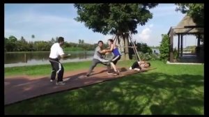 Эксклюзив. Ученица Тони Джаа [Student of Tony Jaa]