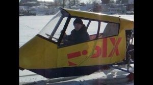 САМОДЕЛЬНЫЕ АЭРОСАНИ/1