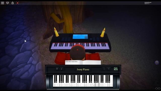 The Fountain/La Fontaine - Opus. 221 by: Karl Böhm on a ROBLOX piano. смотреть онлайн