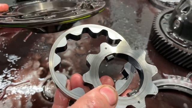 Ремонт АКПП U660E Тойота Камри смотреть онлайн