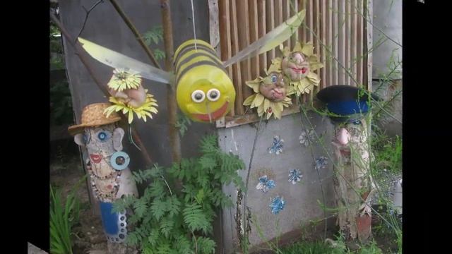 Интересные поделки для дачи своими руками смотреть онлайн