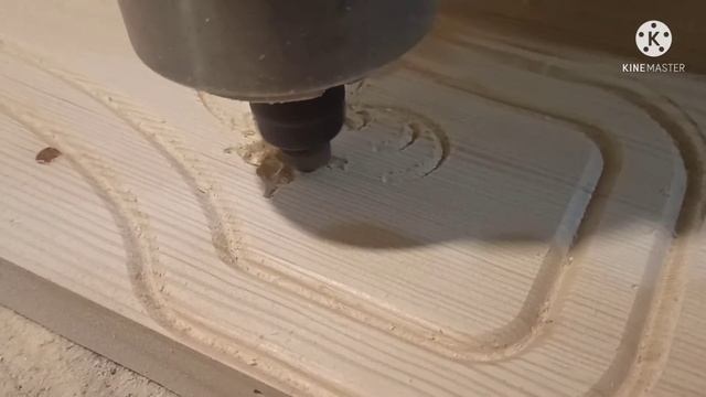 резьба по дереву. #cnc #чпу #резьба_по_дереву смотреть онлайн