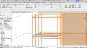Converting physical model to Analytical model in Revit 2023