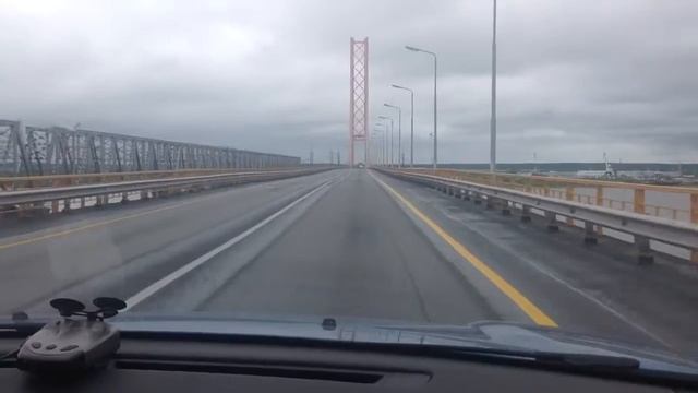 мост через реку Обь смотреть онлайн