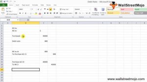 Debit Note | Definition | Example | Characteristics