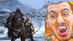 БЛАДИ КРАТОС ТОР И ОДИН ЗА ОДИМ СТОЛОМ! БЛАДИ ПРОХОЖДЕНИЕ ИГРЫ ГОДА God of War RAGNAROK #блади