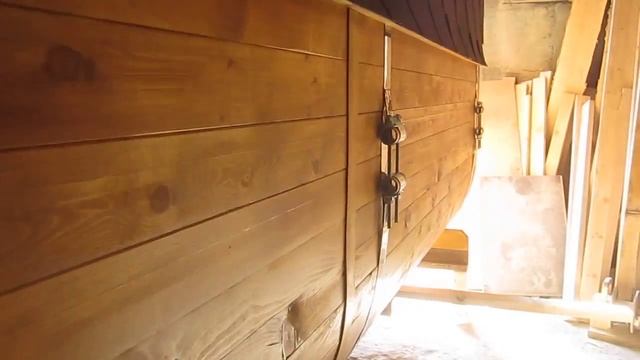 Баня-бочка квадратная 6 метров. Экстерьер. смотреть онлайн