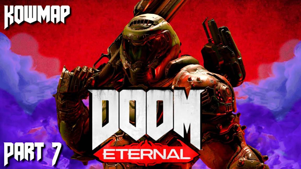 Прохождение Doom Eternal  Кошмар -  Part 7