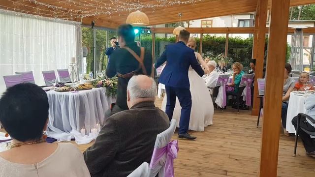 Свадебный Вальс - Екатерина и Константин Фомины 22.06.18 смотреть онлайн