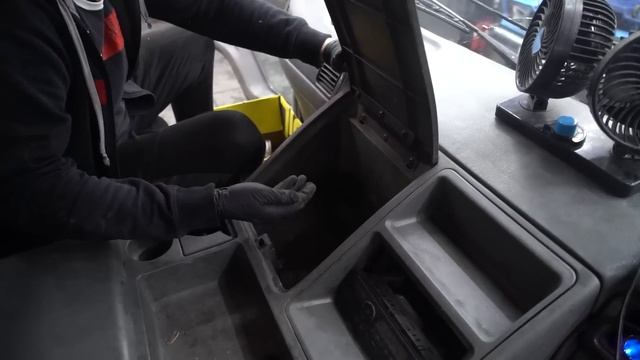 Бетоновоз в Детейлинг! Mitsubishi Fuso ОТМЫЛИ