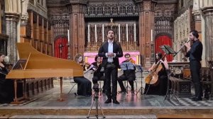 4 Sebben, crudele aria from opera “La costanza” A.Caldara  Tenor Sipan Olah