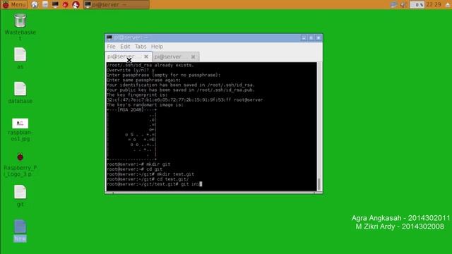 GIT Server-Client On Raspberry Pi 3 смотреть онлайн